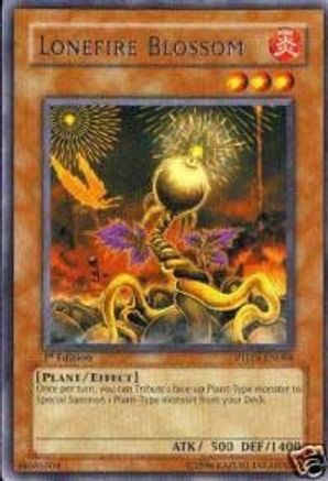 Lonefire Blossom (PTDN-EN088) - Phantom Darkness Unlimited-1