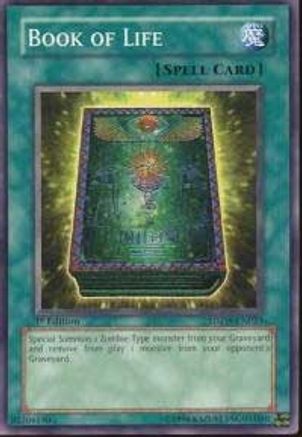 Book of Life (SDZW-EN023) - Structure Deck: Zombie World 1st Edition
