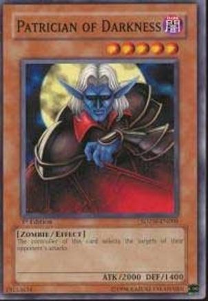 Patrician of Darkness (SDZW-EN005) - Structure Deck: Zombie World 1st Edition-1