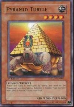 Pyramid Turtle (SDZW-EN007) - Structure Deck: Zombie World 1st Edition-1