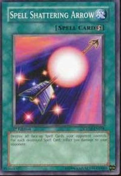 Spell Shattering Arrow (SDZW-EN018) - Structure Deck: Zombie World 1st Edition-1