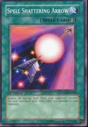 Spell Shattering Arrow (SDZW-EN018) - Structure Deck: Zombie World 1st Edition-1