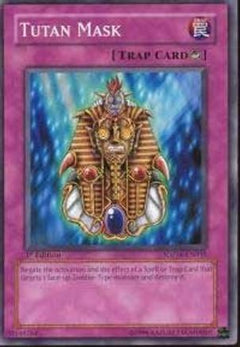 Tutan Mask (SDZW-EN035) - Structure Deck: Zombie World 1st Edition-1