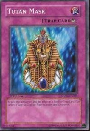 Tutan Mask (SDZW-EN035) - Structure Deck: Zombie World 1st Edition-1