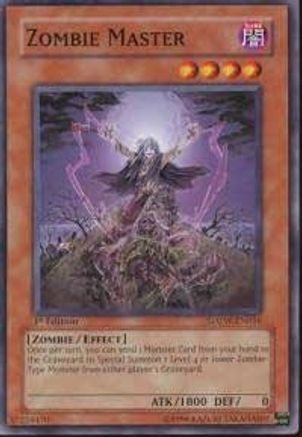 Zombie Master (SDZW-EN016) - Structure Deck: Zombie World 1st Edition-1