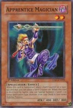 Apprentice Magician (SDSC-EN008) - Structure Deck: Spellcaster's Command 1st Edition-1