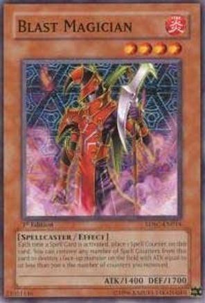 Blast Magician (SDSC-EN014) - Structure Deck: Spellcaster's Command Unlimited-1