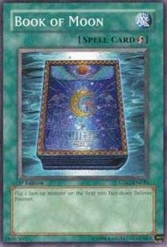 Book of Moon (SDSC-EN030) - Structure Deck: Spellcaster's Command 1st Edition-1