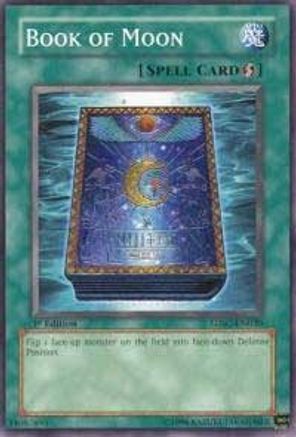 Book of Moon (SDSC-EN030) - Structure Deck: Spellcaster's Command 1st Edition-1