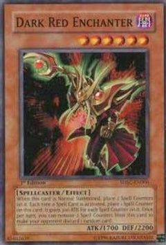 Dark Red Enchanter (SDSC-EN006) - Structure Deck: Spellcaster's Command 1st Edition-1