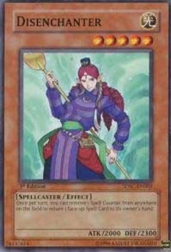 Disenchanter (SDSC-EN002) - Structure Deck: Spellcaster's Command Unlimited-1