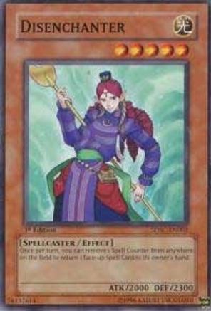 Disenchanter (SDSC-EN002) - Structure Deck: Spellcaster's Command Unlimited-1