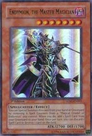 Endymion, The Master Magician (SDSC-EN001) - Structure Deck: Spellcaster's Command 1st Edition-1