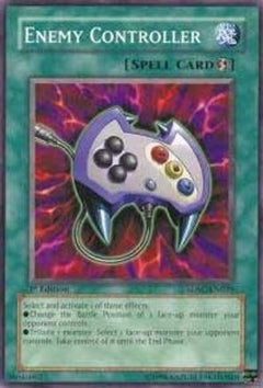 Enemy Controller (SDSC-EN029) - Structure Deck: Spellcaster's Command 1st Edition-1