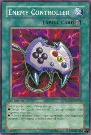 Enemy Controller (SDSC-EN029) - Structure Deck: Spellcaster's Command 1st Edition-1