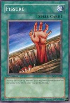 Fissure (SDSC-EN025) - Structure Deck: Spellcaster's Command 1st Edition-1