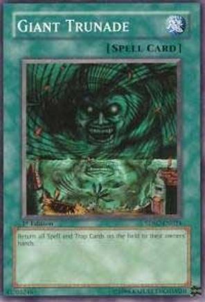 Giant Trunade (SDSC-EN024) - Structure Deck: Spellcaster's Command 1st Edition-1