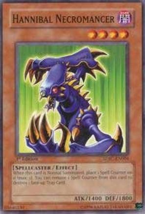 Hannibal Necromancer (SDSC-EN004) - Structure Deck: Spellcaster's Command 1st Edition-1
