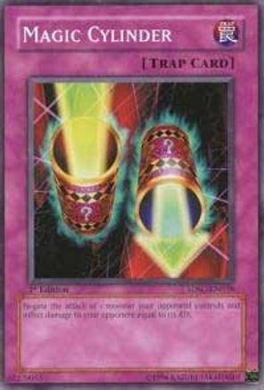 Magic Cylinder (SDSC-EN038) - Structure Deck: Spellcaster's Command Unlimited-1