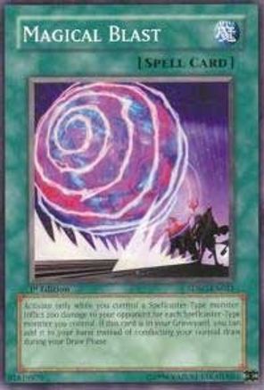 Magical Blast (SDSC-EN031) - Structure Deck: Spellcaster's Command 1st Edition-1