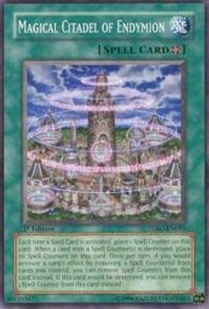 Magical Citadel of Endymion (SDSC-EN019) - Structure Deck: Spellcaster's Command 1st Edition-1