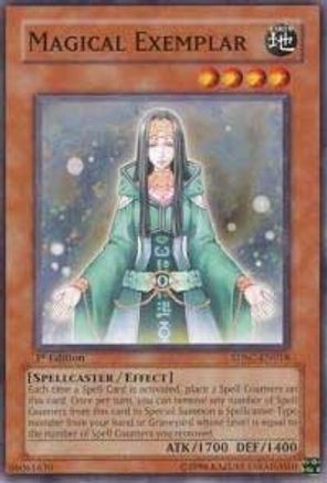 Magical Exemplar (SDSC-EN018) - Structure Deck: Spellcaster's Command Unlimited-1