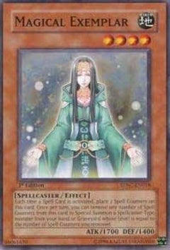 Magical Exemplar (SDSC-EN018) - Structure Deck: Spellcaster's Command Unlimited-1