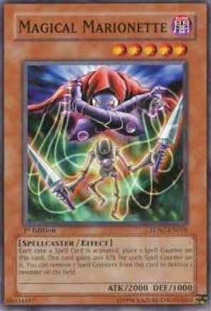 Magical Marionette (SDSC-EN010) - Structure Deck: Spellcaster's Command 1st Edition-1