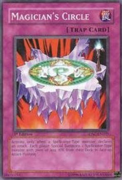 Magician's Circle (SDSC-EN035) - Structure Deck: Spellcaster's Command Unlimited-1