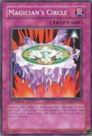 Magician's Circle (SDSC-EN035) - Structure Deck: Spellcaster's Command 1st Edition-1
