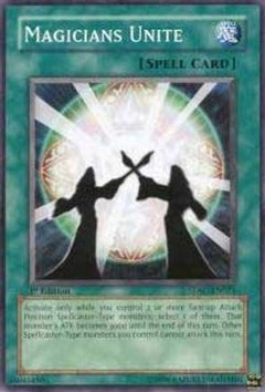 Magicians Unite (SDSC-EN021) - Structure Deck: Spellcaster's Command 1st Edition-1