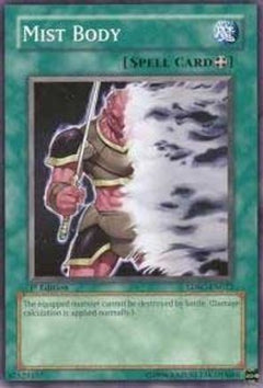 Mist Body (SDSC-EN022) - Structure Deck: Spellcaster's Command 1st Edition-1