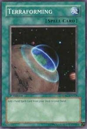 Terraforming (SDSC-EN028) - Structure Deck: Spellcaster's Command Unlimited-1