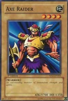 Axe Raider (5DS1-EN003) - 5D's 2008 Starter Deck Unlimited-1