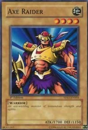 Axe Raider (5DS1-EN003) - 5D's 2008 Starter Deck Unlimited-1