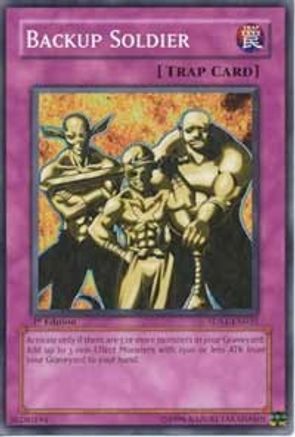 Backup Soldier (5DS1-EN035) - 5D's 2008 Starter Deck Unlimited-1