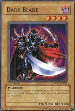 Dark Blade (5DS1-EN004) - 5D's 2008 Starter Deck Unlimited-1