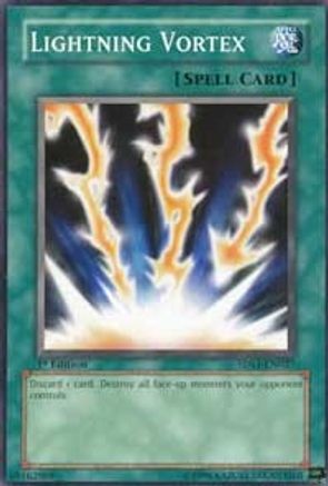 Lightning Vortex (5DS1-EN027) - 5D's 2008 Starter Deck Unlimited-1