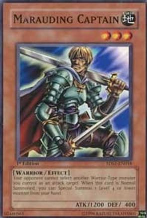 Marauding Captain (5DS1-EN018) - 5D's 2008 Starter Deck 1st Edition-1