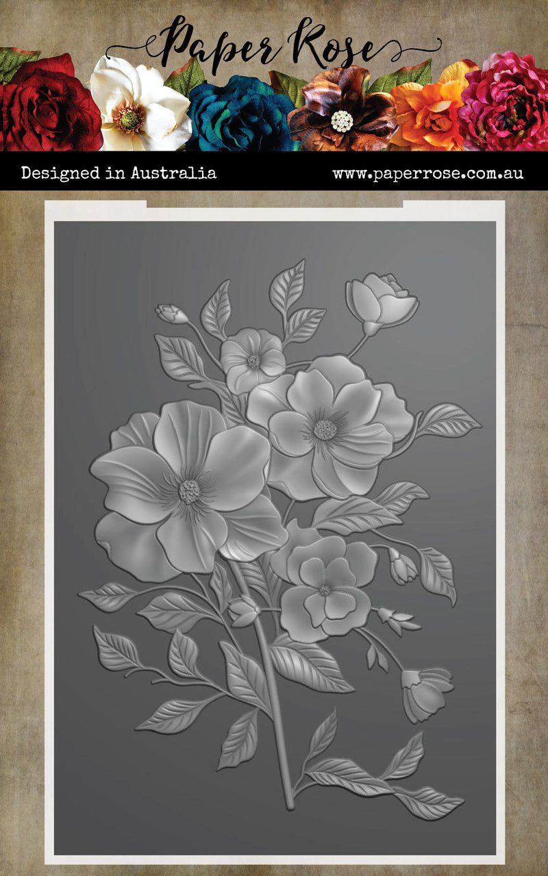 Beautiful Bouquet 3D Embossing Folder 32949-1