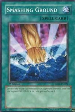 Smashing Ground (5DS1-EN024) - 5D's 2008 Starter Deck Unlimited-1