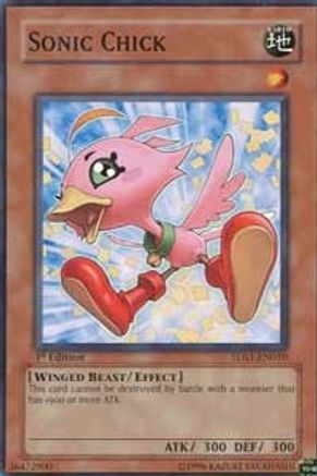 Sonic Chick (5DS1-EN010) - 5D's 2008 Starter Deck 1st Edition-1