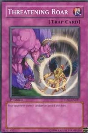 Threatening Roar (5DS1-EN031) - 5D's 2008 Starter Deck Unlimited-1