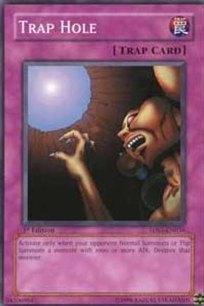 Trap Hole (5DS1-EN036) - 5D's 2008 Starter Deck Unlimited-1