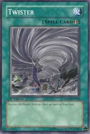 Twister (5DS1-EN028) - 5D's 2008 Starter Deck 1st Edition-1