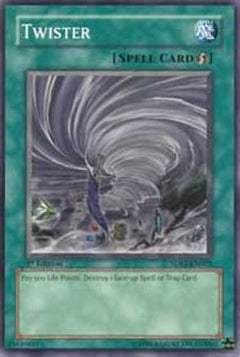 Twister (5DS1-EN028) - 5D's 2008 Starter Deck 1st Edition-1