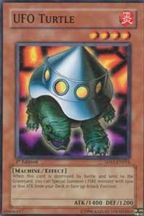 UFO Turtle (5DS1-EN016) - 5D's 2008 Starter Deck Unlimited-1