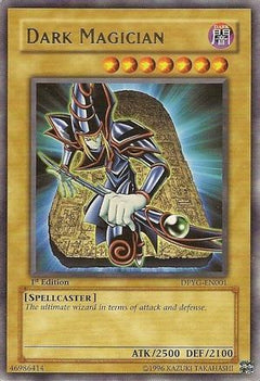 Dark Magician (DPYG-EN001) - Duelist Pack: Yugi 1st Edition-1