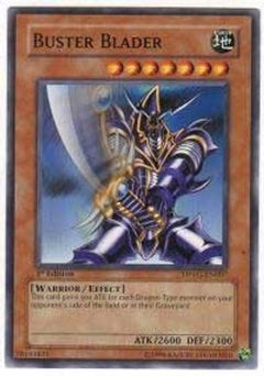 Buster Blader (DPYG-EN007) - Duelist Pack: Yugi 1st Edition-1