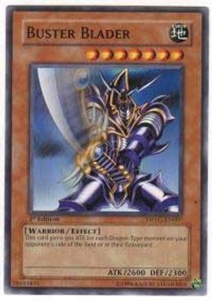 Buster Blader (DPYG-EN007) - Duelist Pack: Yugi 1st Edition-1